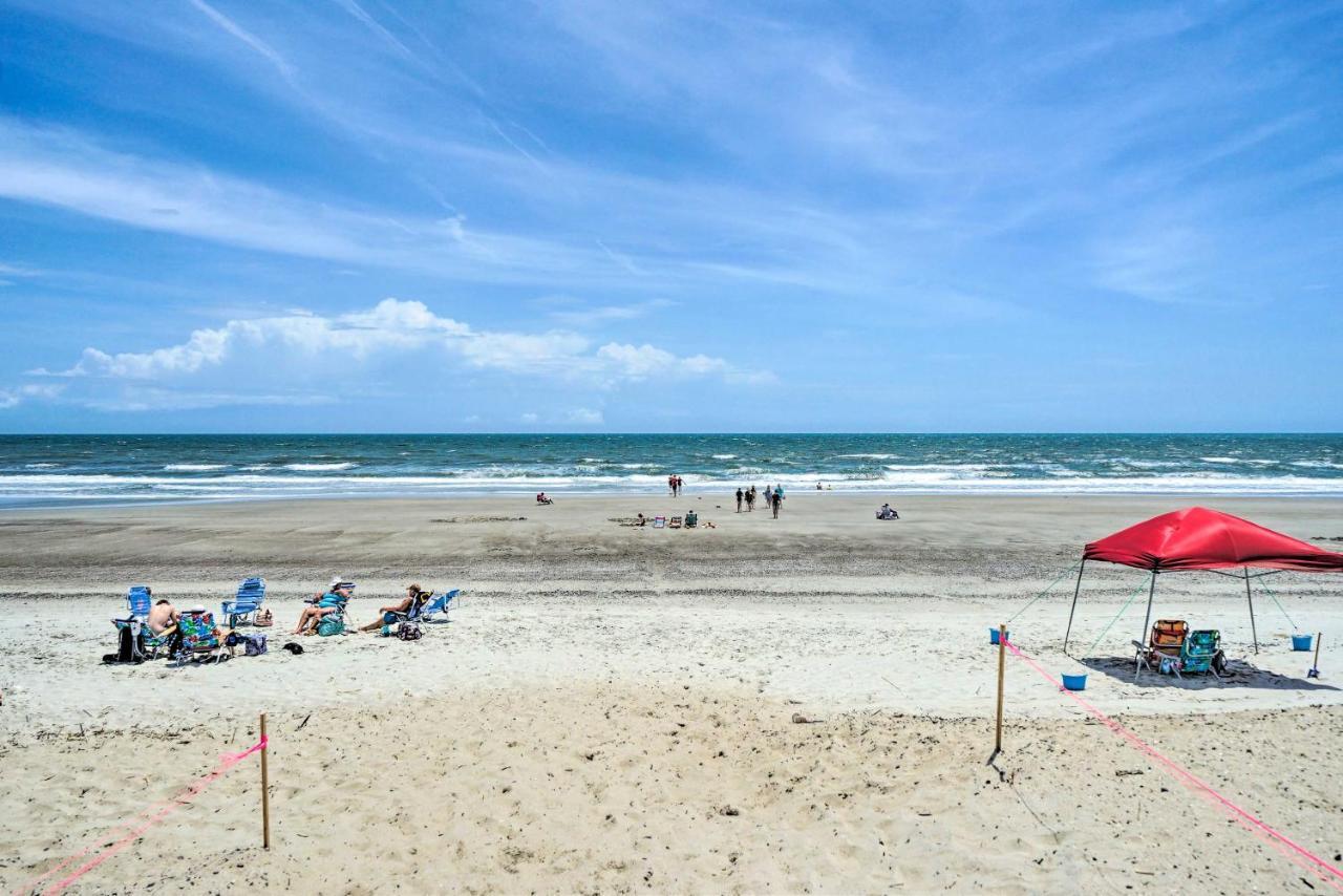 Modern Oak Island Escape 1 Mile To Long Beach! Exterior photo